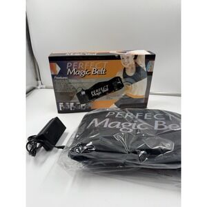 Belt Massager Perfect Magic‎ Belt Dual Twin Power Magic Motion Massage Fitness